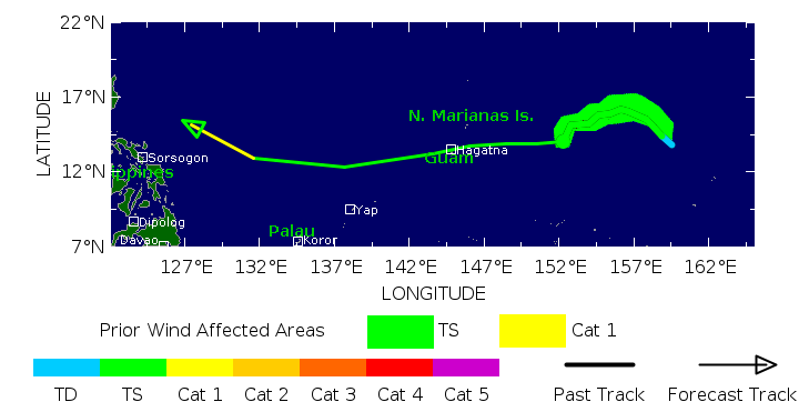 Storm Tracker Map