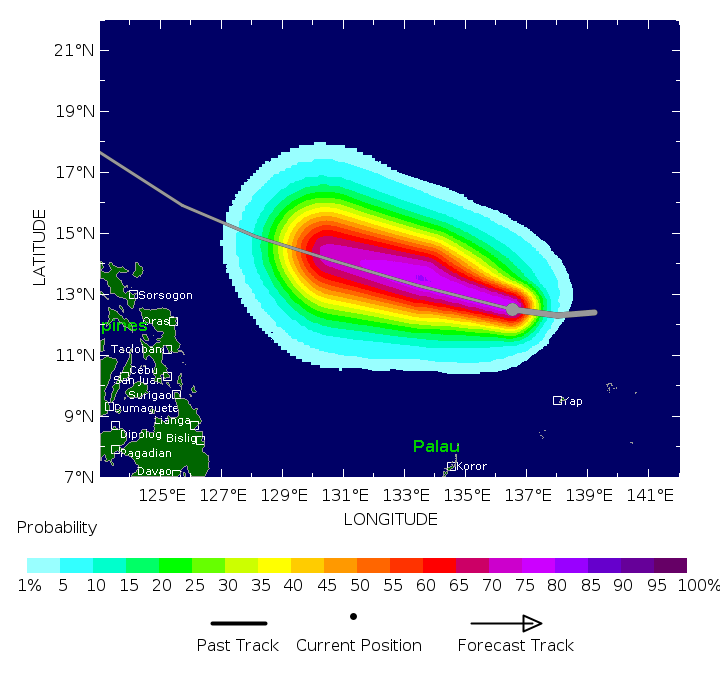 Storm Tracker Map