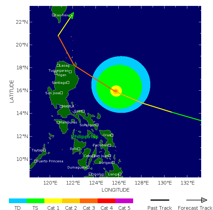 Storm Tracker Map